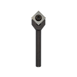 Torquata 90 Degree Carbide Insert V-Groove Router Bit 1/4in Shank