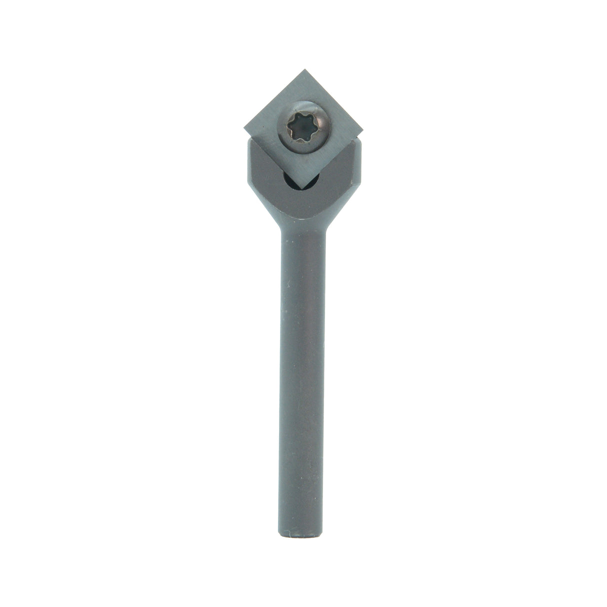 Torquata 90 Degree Carbide Insert V-Groove Router Bit 1/4in Shank