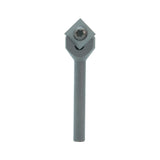 Torquata 90 Degree Carbide Insert V-Groove Router Bit 1/4in Shank