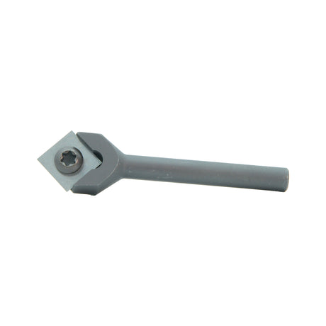 Torquata 90 Degree Carbide Insert V-Groove Router Bit 1/4in Shank