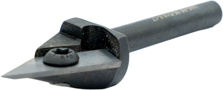 Torquata 45 Degree Carbide Insert V-Groove Router Bit 1/4in Shank