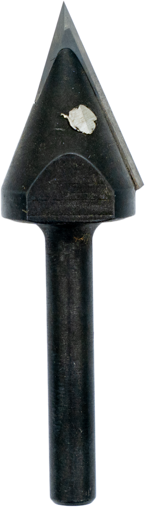 Torquata 45 Degree Carbide Insert V-Groove Router Bit 1/4in Shank