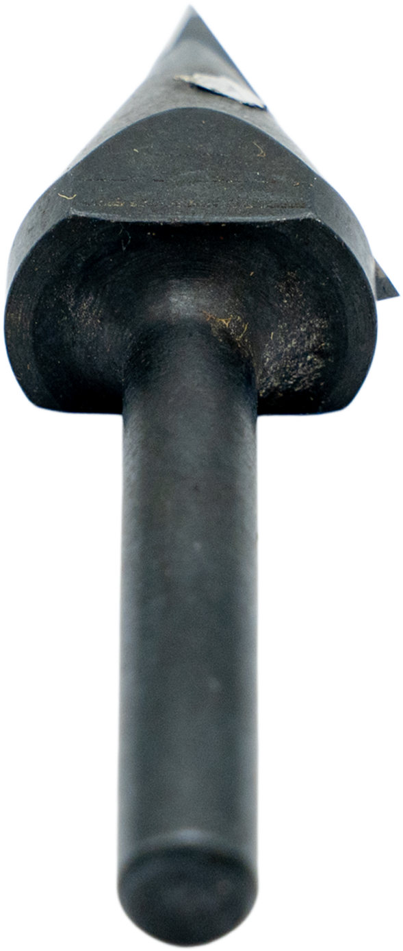Torquata 45 Degree Carbide Insert V-Groove Router Bit 1/4in Shank