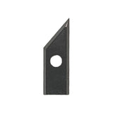 Torquata 45 Degree Carbide Insert V-Groove Router Bit & Replacement Cutters 1/4in Shank