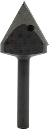Torquata 60 Degree Carbide Insert V-Groove Router Bit 1/4in Shank
