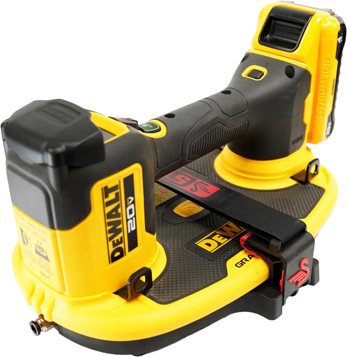 Swan Tool Group VAC PLATE Suits Grabo Vacuum Lifter