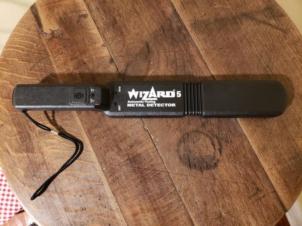 Wizard Industries Lumber Wizard 5 Laser Line Woodworking Metal Detector