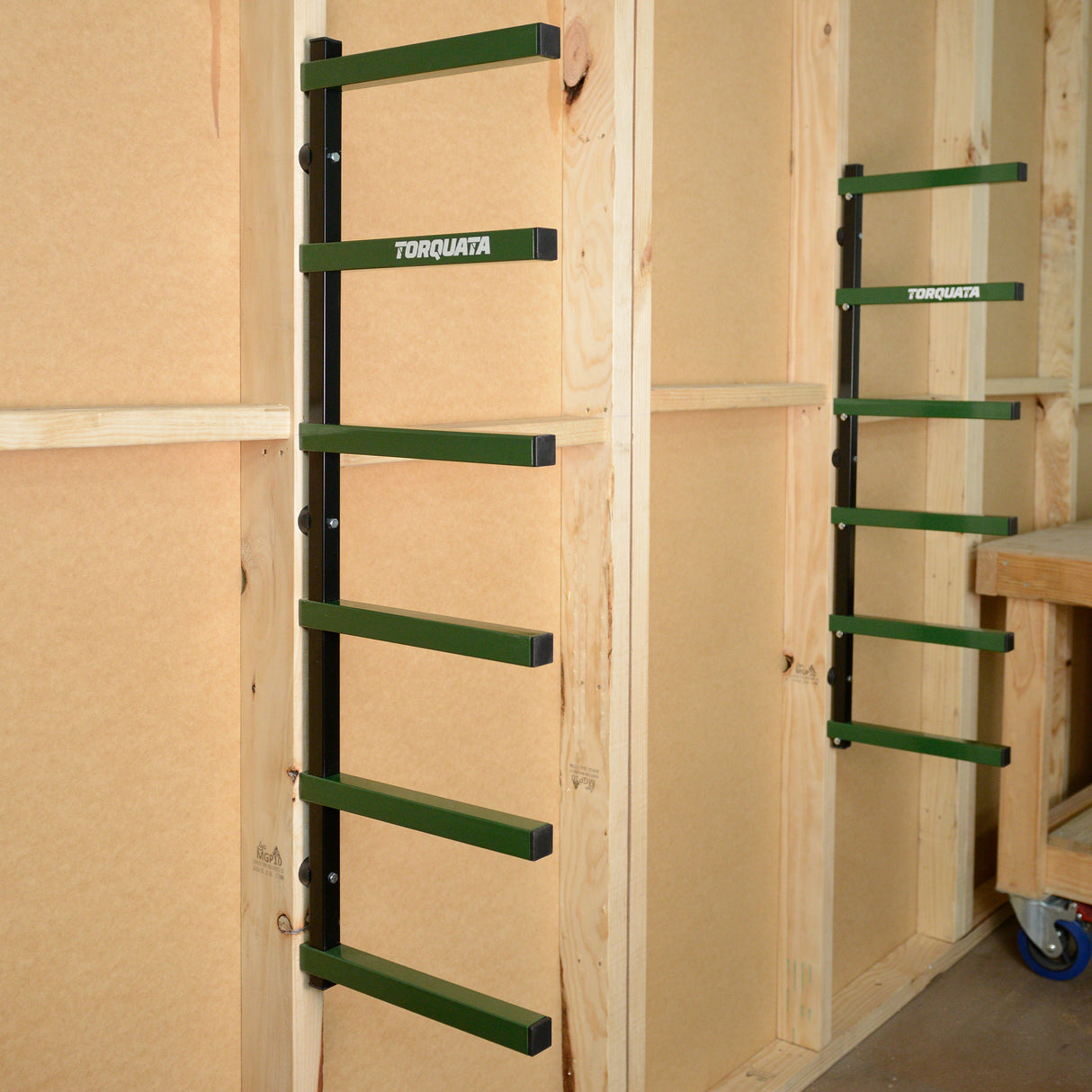 Torquata Heavy-Duty 6-Level Timber Storage Rack 300kg