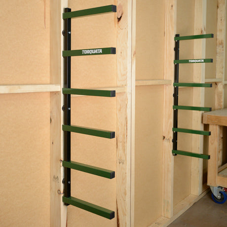 Torquata Heavy-Duty 6-Level Timber Storage Rack 300kg