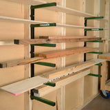 Torquata Heavy-Duty 6-Level Timber Storage Rack 300kg