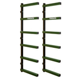 Torquata Heavy-Duty 6-Level Timber Storage Rack 300kg