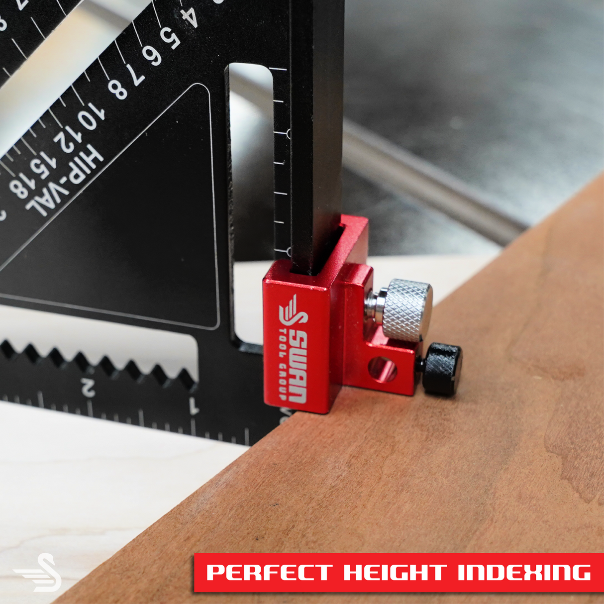 Swan Tool Group FALCON Depth Stop suits Speed Squares