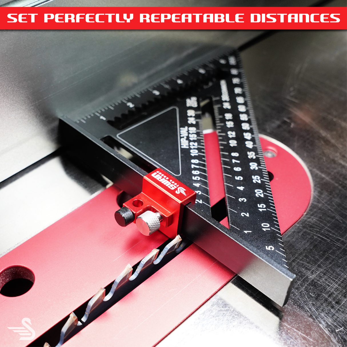 Swan Tool Group FALCON Depth Stop suits Speed Squares