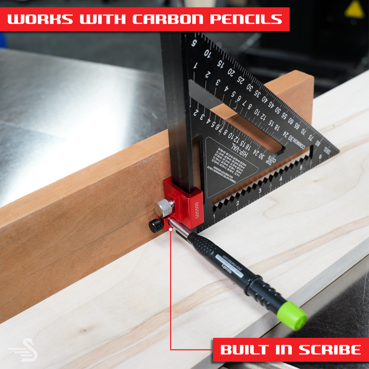 Swan Tool Group FALCON Depth Stop suits Speed Squares
