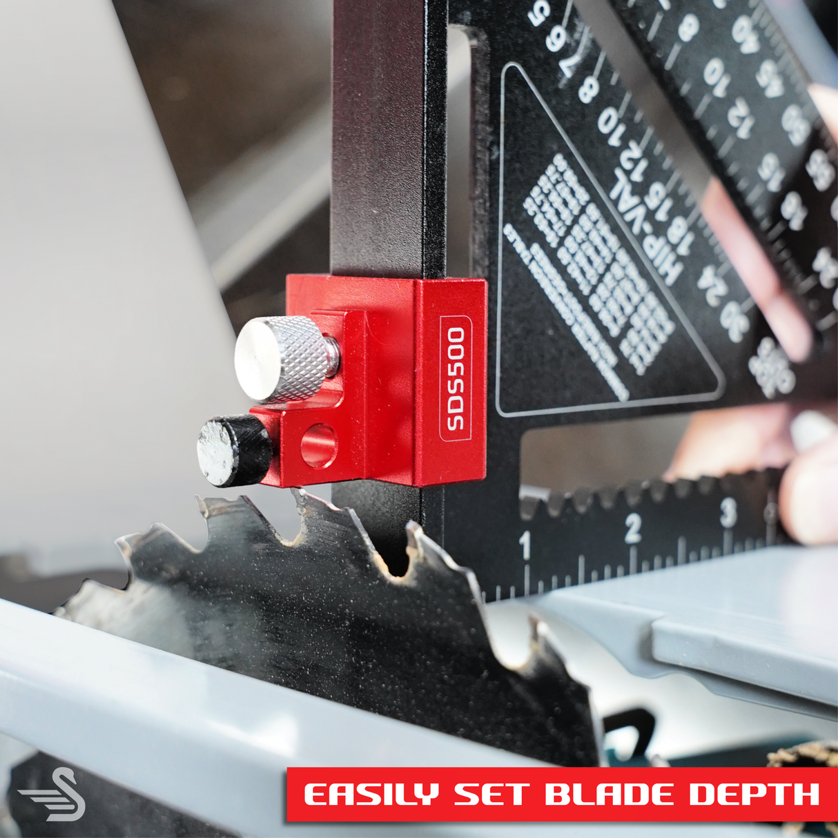 Swan Tool Group FALCON Depth Stop suits Speed Squares