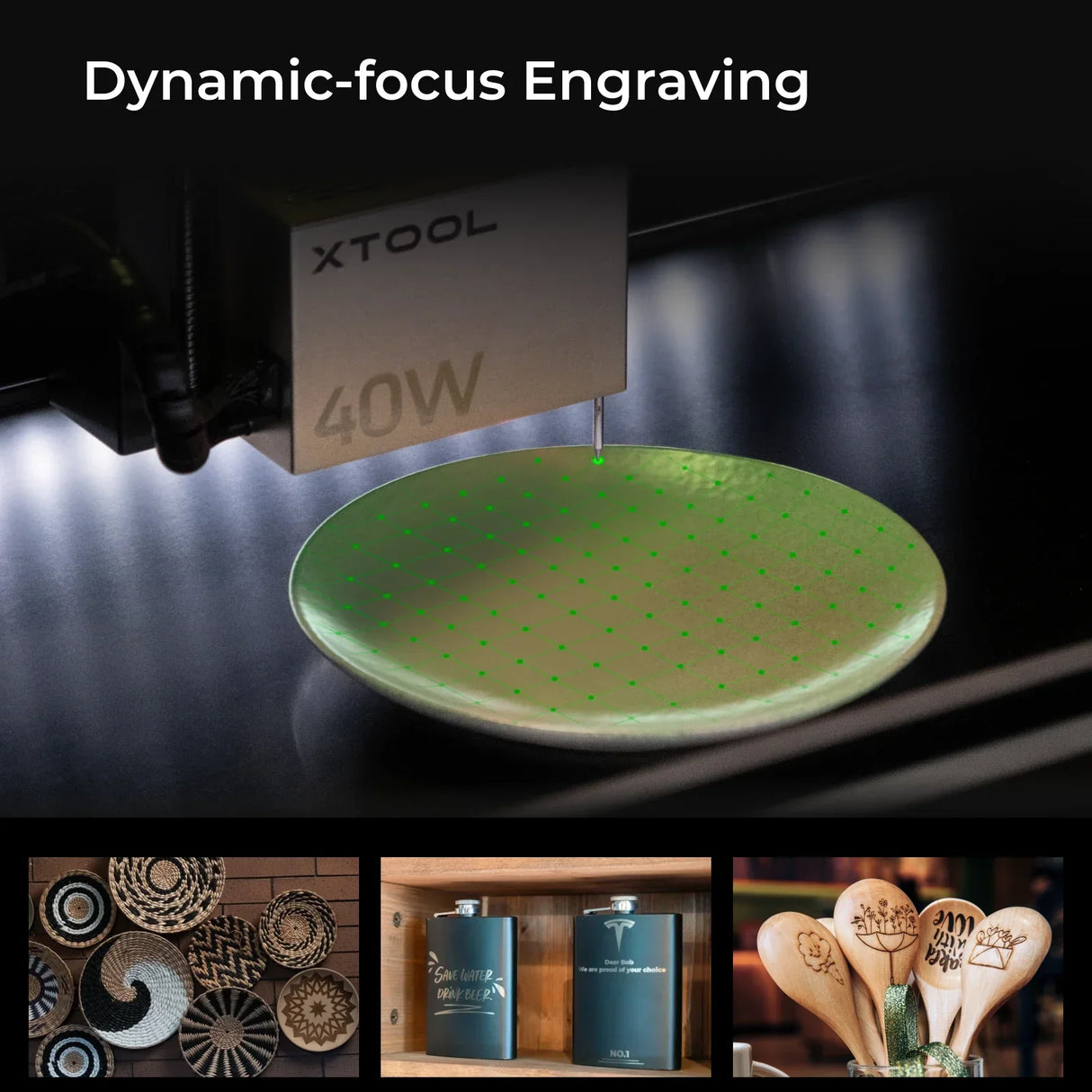 xTool S1 Laser Cutter and Engraver 40W