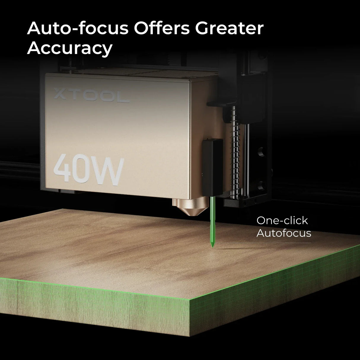 xTool S1 Laser Cutter and Engraver 40W