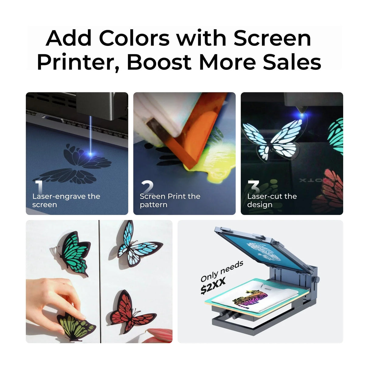 xTool P2 55W Desktop CO2 Laser Cutter & Engraver