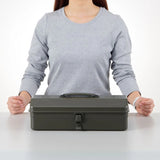 Toyo Steel 35cm Camber-Top Toolbox