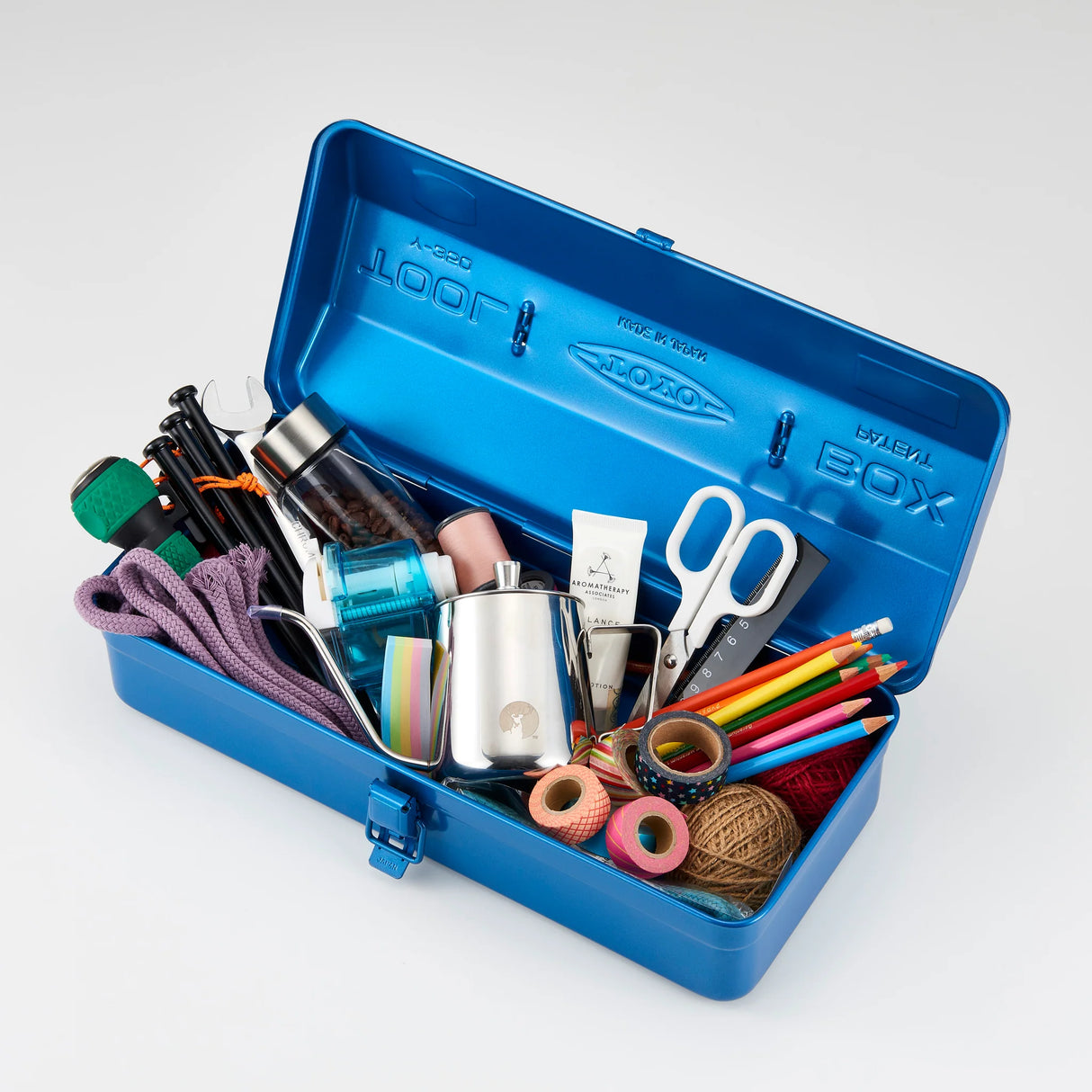 Toyo Steel 35cm Camber-Top Toolbox
