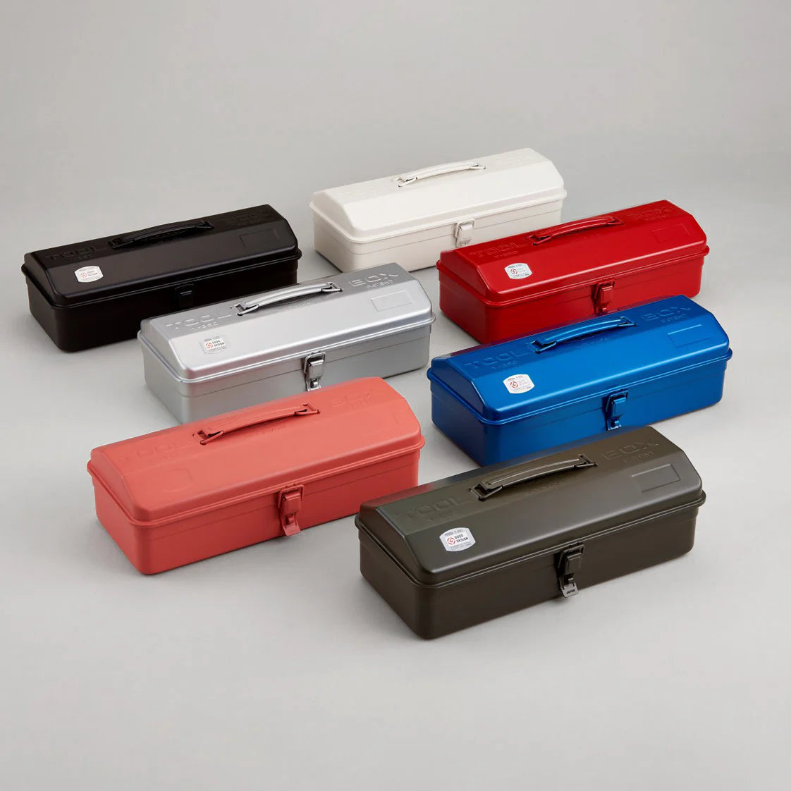 Toyo Steel 35cm Camber-Top Toolbox