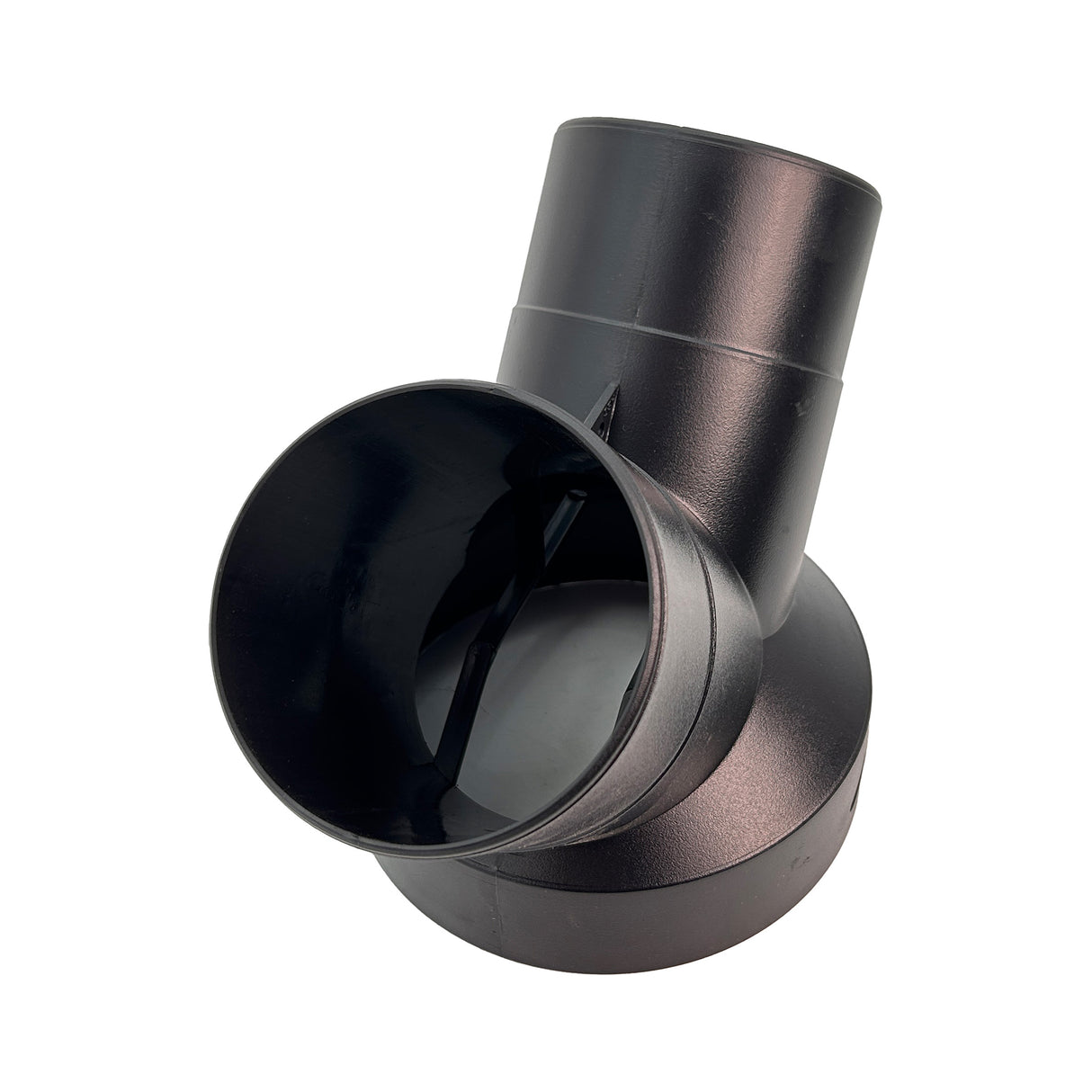 Sherwood Dust Extraction Y-Connector Fitting 5in to 4in Twin Outlet Reducer