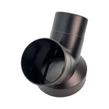 Sherwood Dust Extraction Y-Connector Fitting 5in to 4in Twin Outlet Reducer