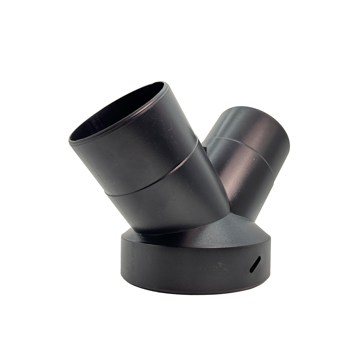 Sherwood Dust Extraction Y-Connector Fitting 5in to 4in Twin Outlet Reducer