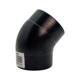 Sherwood Dust Extraction 45 Degree Elbow Fitting 2 1/2in (63mm)