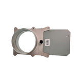Sherwood 6in Inline Aluminium Blast Gate for Dust Extraction