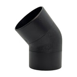 Sherwood Dust Extraction 45 Degree Elbow Fitting 4in (100mm)