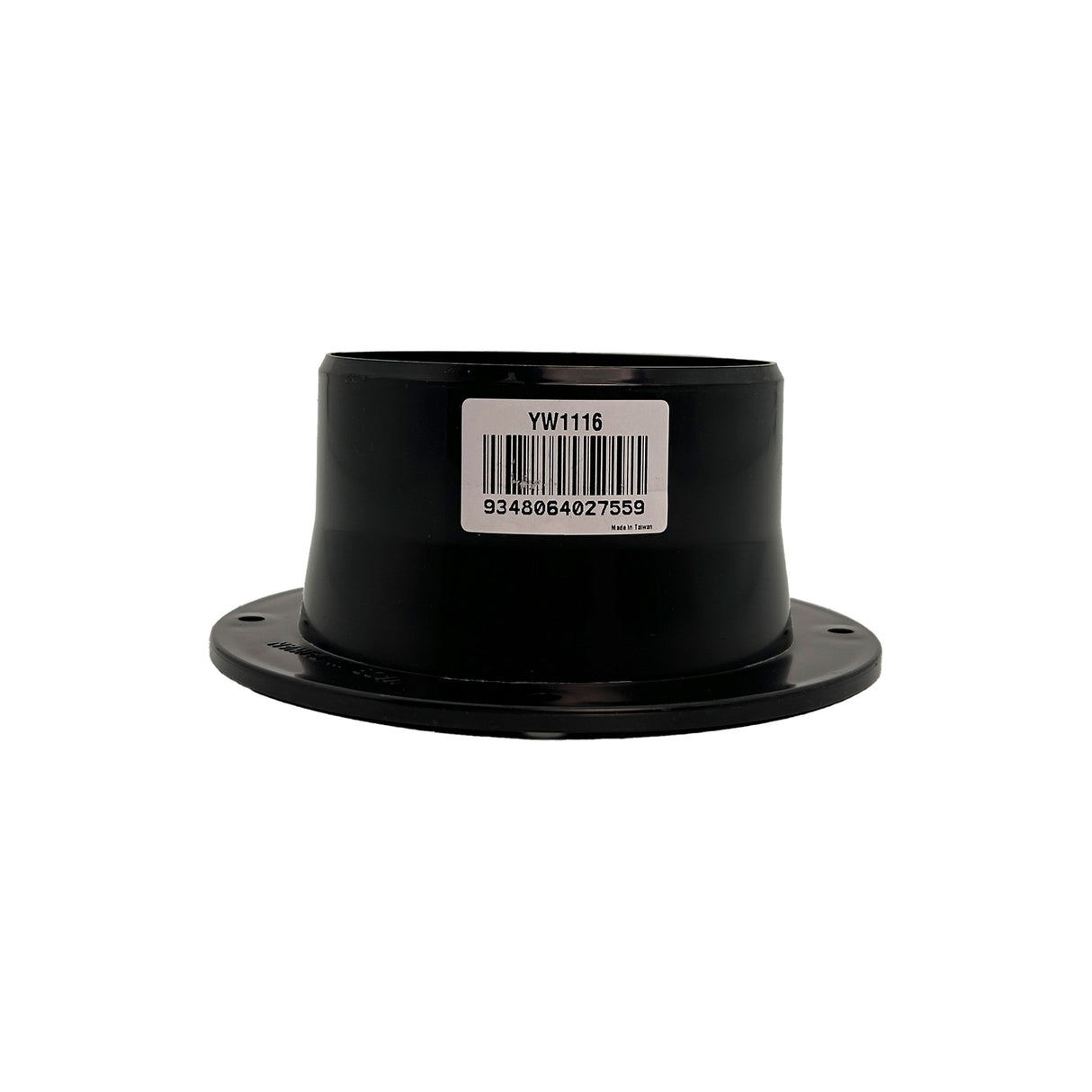 Sherwood 4in Flanged Dust Extractor Flanged Outlet Pre-Drilled