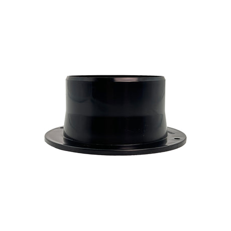 Sherwood 4in Flanged Dust Extractor Flanged Outlet Pre-Drilled