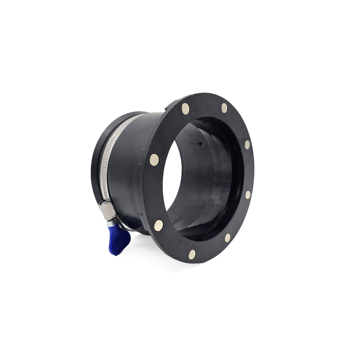 Sherwood Dust Extraction Male Quick Connection Magnetic Coupling with 4in Flexible Cuff
