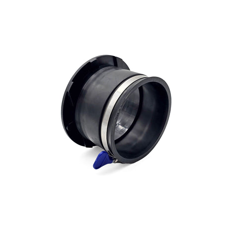 Sherwood Dust Extraction Male Quick Connection Magnetic Coupling with 4in Flexible Cuff