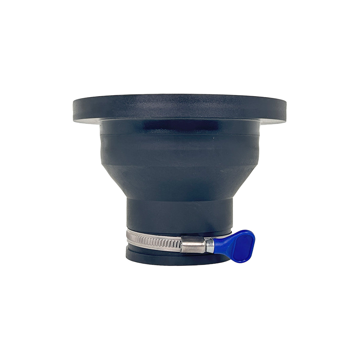 Sherwood Dust Extraction 4in Female Quick Connection Magnetic Coupling with 2 1/2in Flexible Cuff