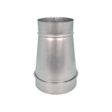 Sherwood Metal Dust Extraction 8in to 6in Reducer