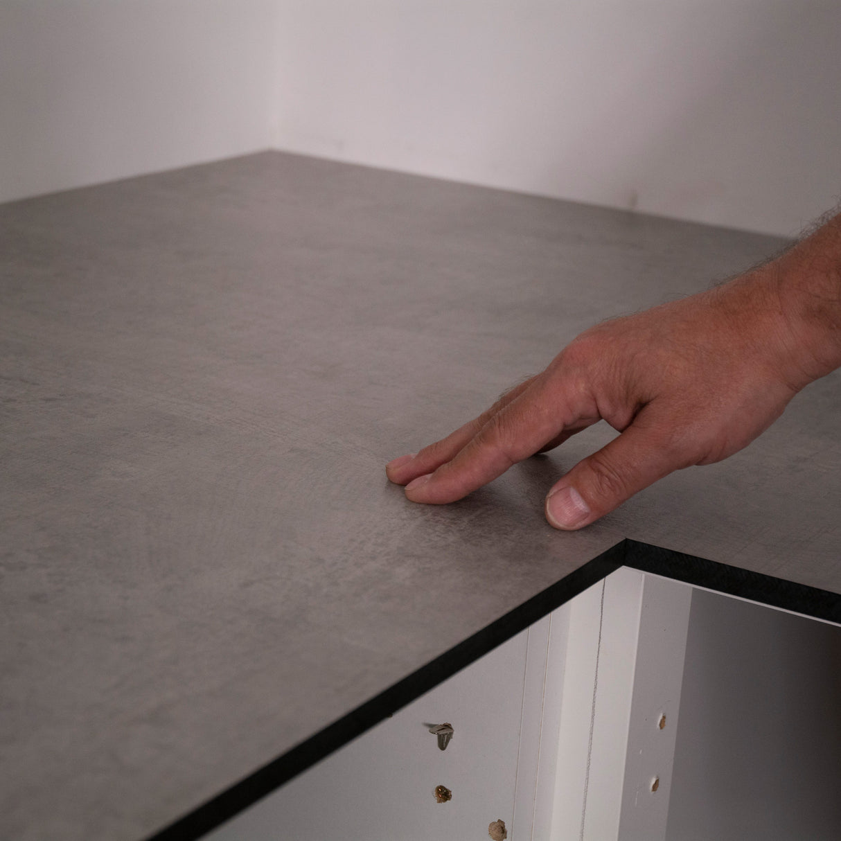 Trend ZIPBOLT Compact Laminate Worktop Connector Kit suits 12-15mm Material Thickness
