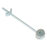 Trend ZIPBOLT Compact Laminate Worktop Connector Kit suits 12-15mm Material Thickness