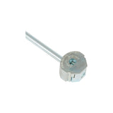 Trend ZIPBOLT Compact Laminate Worktop Connector Kit suits 12-15mm Material Thickness