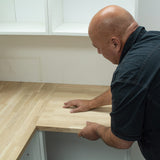 Trend ZIPBOLT Compact Laminate Worktop Connector Kit suits 16-25mm Material Thickness