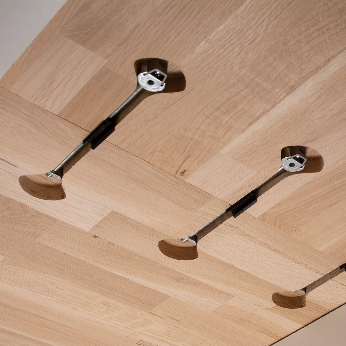 Trend ZIPBOLT Compact Laminate Worktop Connector Kit suits 16-25mm Material Thickness