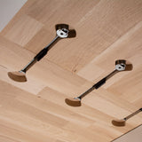 Trend ZIPBOLT Compact Laminate Worktop Connector Kit suits 16-25mm Material Thickness
