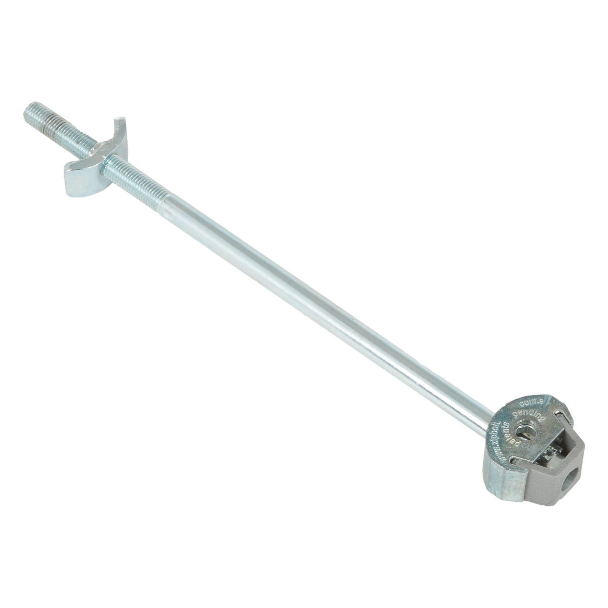 Trend ZIPBOLT Compact Laminate Worktop Connector Kit suits 16-25mm Material Thickness