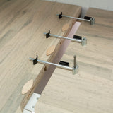 Trend ZIPBOLT Compact Laminate Worktop Connector Kit suits 26-40mm Material Thickness