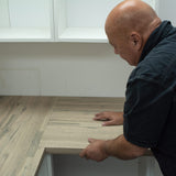 Trend ZIPBOLT Compact Laminate Worktop Connector Kit suits 26-40mm Material Thickness