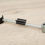 Trend ZIPBOLT Compact Laminate Worktop Connector Kit suits 26-40mm Material Thickness