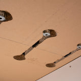 Trend ZIPBOLT Compact Laminate Worktop Connector Kit suits 26-40mm Material Thickness
