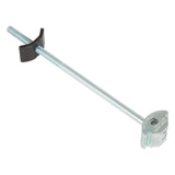 Trend ZIPBOLT Compact Laminate Worktop Connector Kit suits 26-40mm Material Thickness