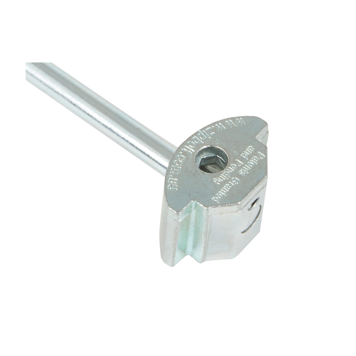 Trend ZIPBOLT Compact Laminate Worktop Connector Kit suits 26-40mm Material Thickness